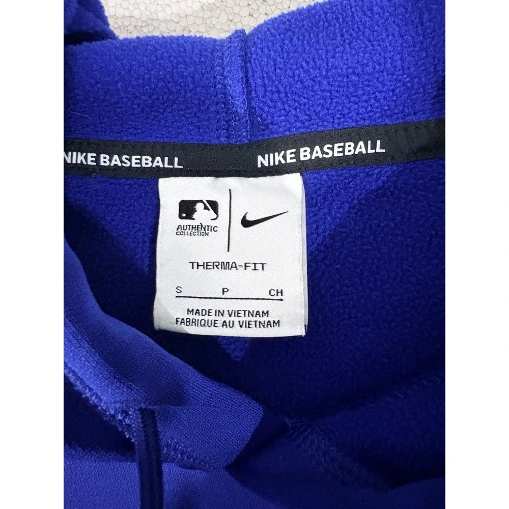Nike Therma Fit SEATTLE MARINERS City Connect Performance Hoodie 2022 SMALL